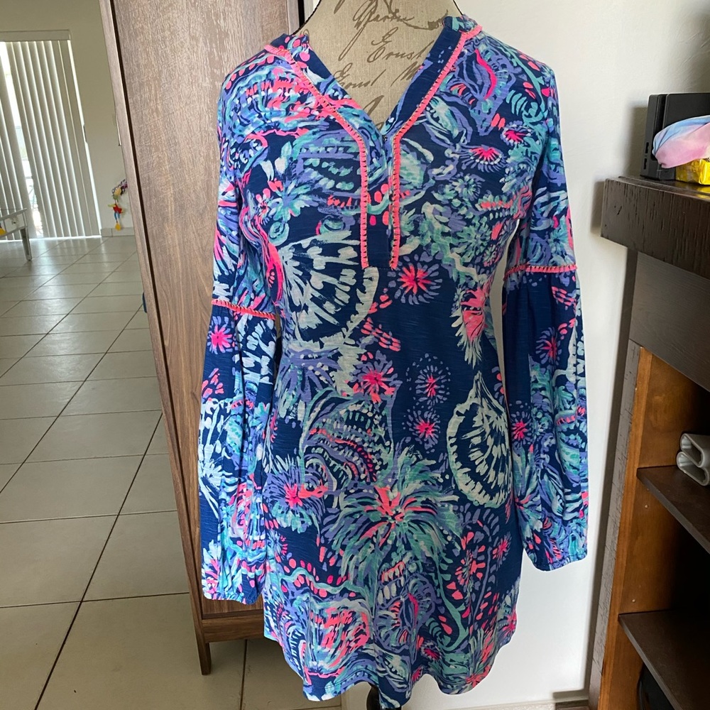 Lilly Pulitzer Tunic Dress